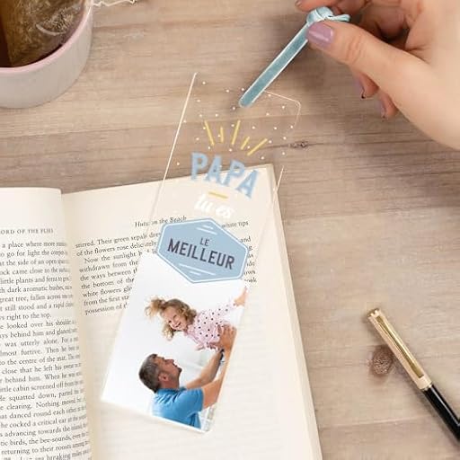 Wanapix | Marcapáginas de Metacrilato Personalizado | Regalo Original | Marcador de Libros | Punto de Libro | Día del Padre | Mejor Padre | Metacrilato | Ya disponible en tu tienda friki favorita! En mundofriki.es!