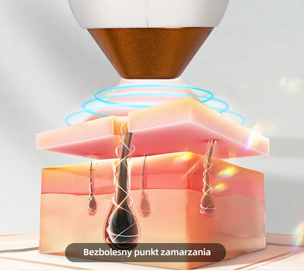 Maszyna do depilacji laserowej 2 w 1 - Technologia diodowa 808nm i pikosekundowa do trwałej depilacji i usuwania tatuaży - 3500W z integralnym chłodzeniem - IPL o wysokiej intensywności - Użycie domow