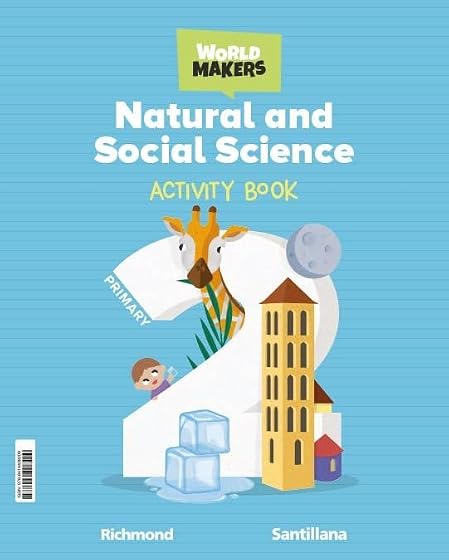 Natural & Social Science 2º Educacion Primaria Activ Wm Ed 2023