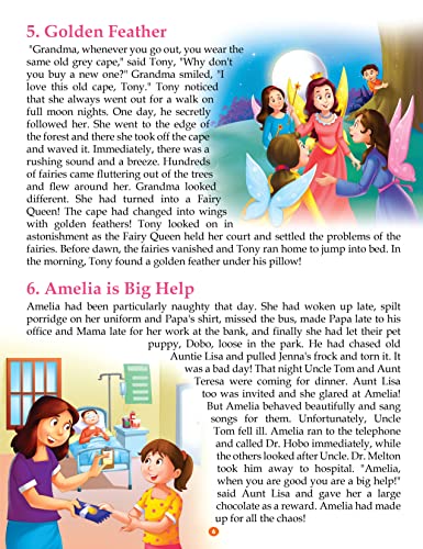 Image of GOLDEN MINDS 125 Inspiring Stories for Girls - Empowering Fairy Tales | Fun Adventures & Life Lessons to Build Confidence | Perfect Bedtime Reading (Ages 5-18)