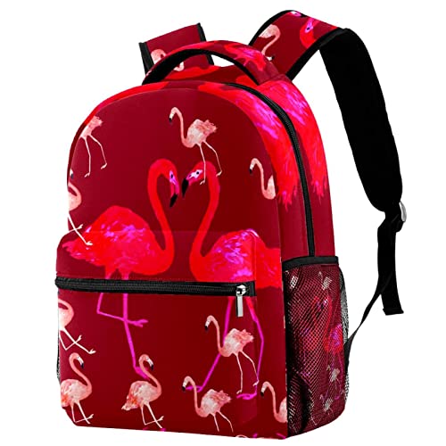 Sac à dos voyage décontracté Flamingo anti fatigue pour ordinateur