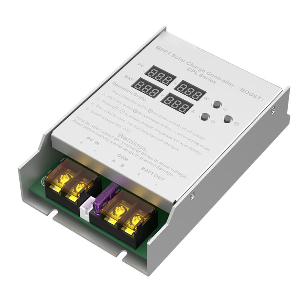 Regolatore di carica solare MPPT da 600 W, IP65, impermeabile e antipolvere, caricabatterie per carrello da golf e veicoli elettrici, 600 W