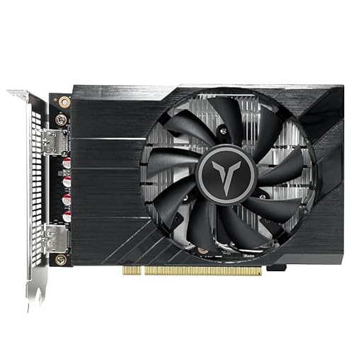 Yeston Radeon RX 6500 XT 4GB D6 GDDR6 6nm �r�f�I�J�[�h �f�X�N�g�b�v�R���s���[�^�[ PC �r�f�I�O���t�B�b�N�X�J�[�h