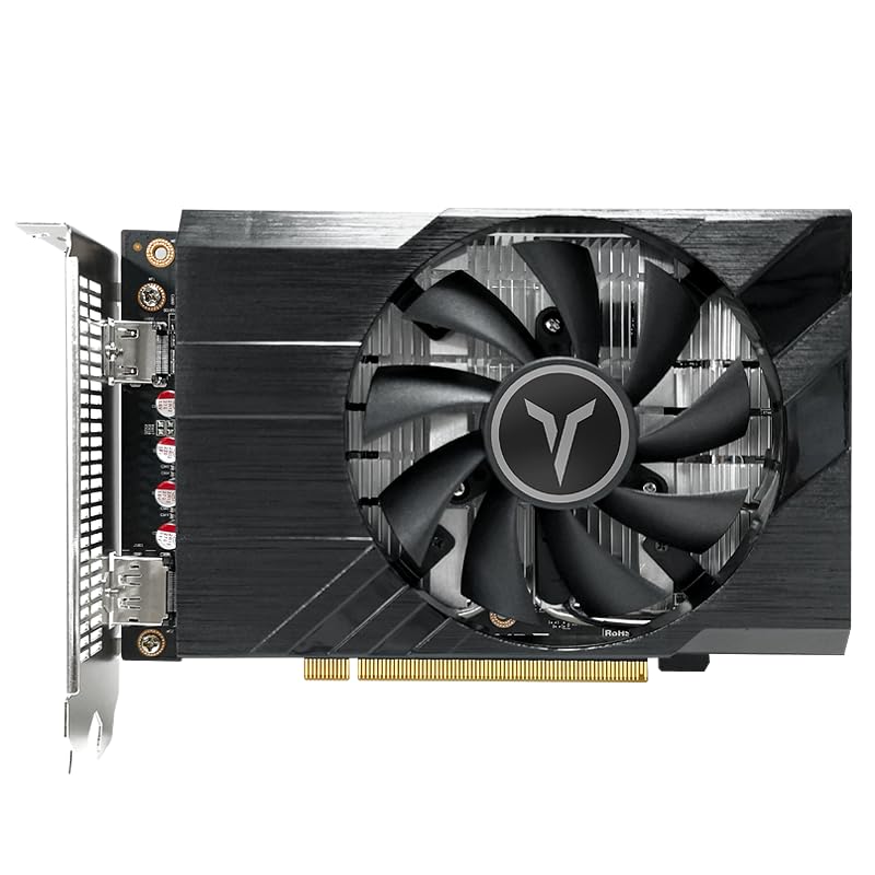 Yeston Radeon RX 6500 XT 4GB D6 GDDR6 6nm Video Cards Desktop Computer PC Video Graphics Card