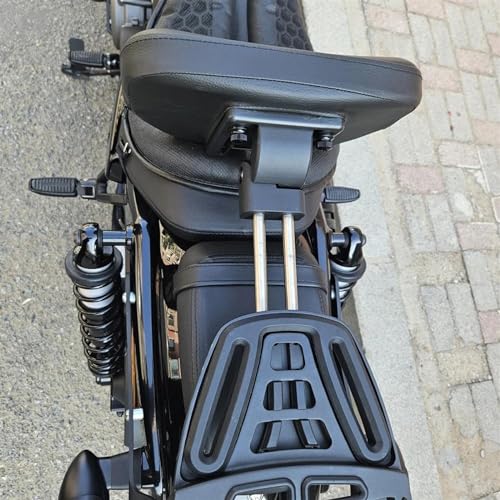 Appui-dos Harley Nightster RH975 finition premium sissy bar robuste noir