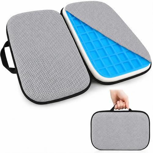iGelComfort 3 in 1 Foldable Gel Seat Cushion Featured with Memory Foam A Must-Have Travel Cushion! Smart Easy Travel Cushion Size: 18.5 x 15 x 2 product thumbnail 13