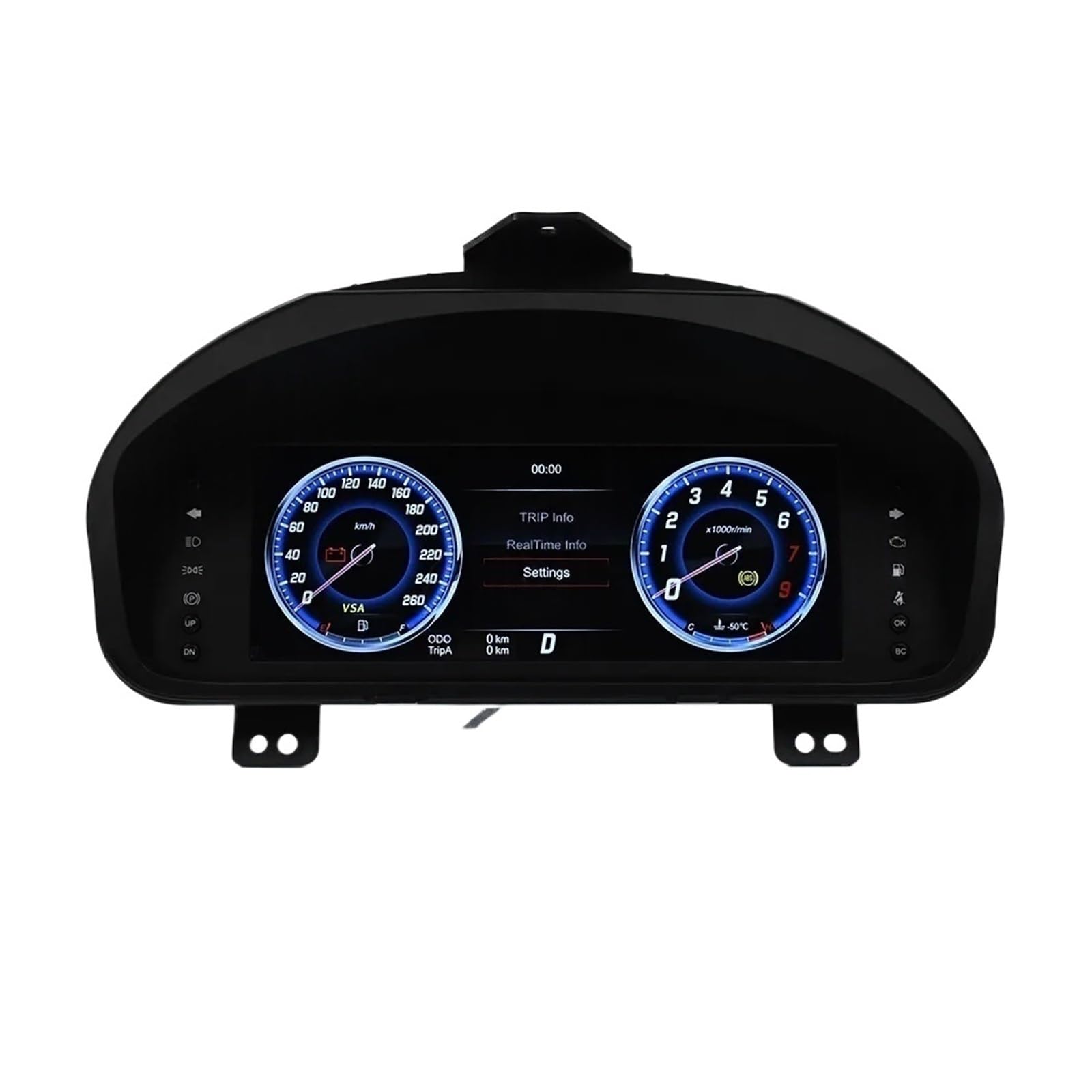 Cuadro de instrumentos Honda Accord 2003-2007 con velocímetro LCD digital 7