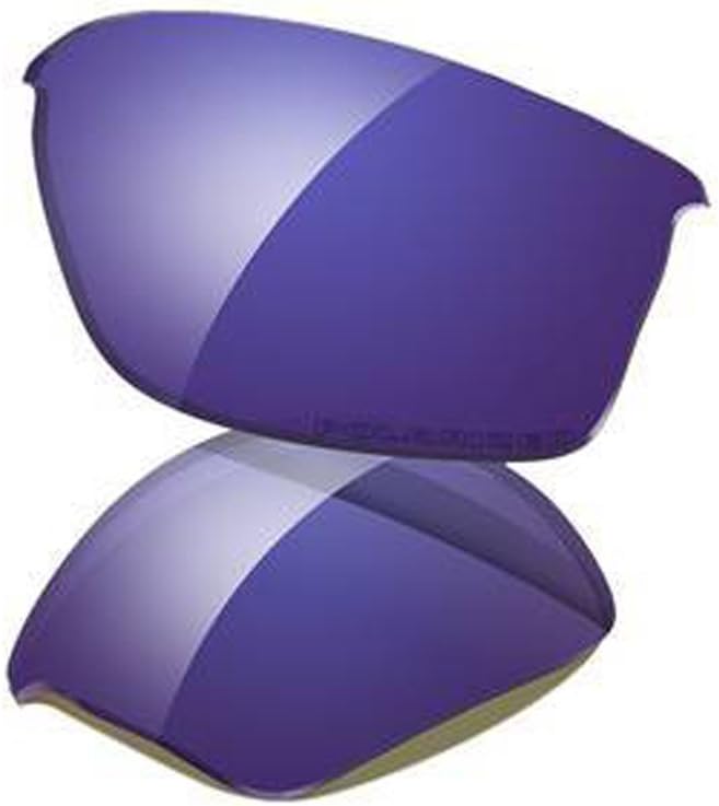 Oakley unisex-adult Flak Jacket Xlj Rectangular Replacement Sunglass Lenses