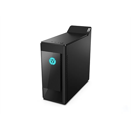 Lenovo Legion T5 Gaming Tower 26L Desktop PC (AMD Ryzen 7 5700G, 16GB RAM, 1TB SSD, NVIDIA GeForce RTX 3060 12GB GDDR6, Windows 11 Home) - Black