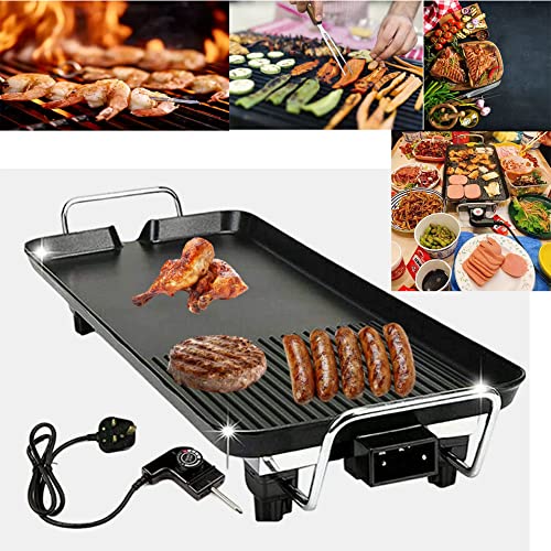 Electric Teppanyaki Grill 1500W 48x27x8cm