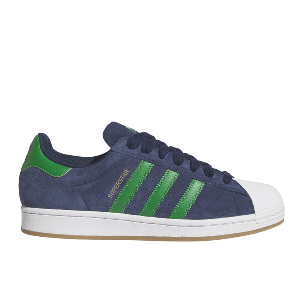 adidas Mens Superstar Adv Skate Sneakers Shoes - Blue