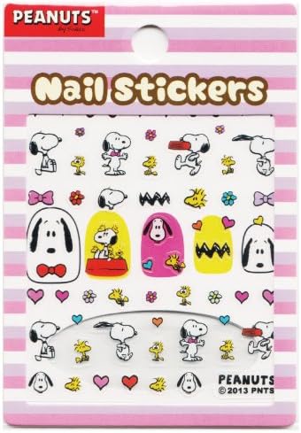 Amazon Peanuts ネイルステッカー スヌーピーいっぱい Snst552 おもちゃ雑貨 おもちゃ