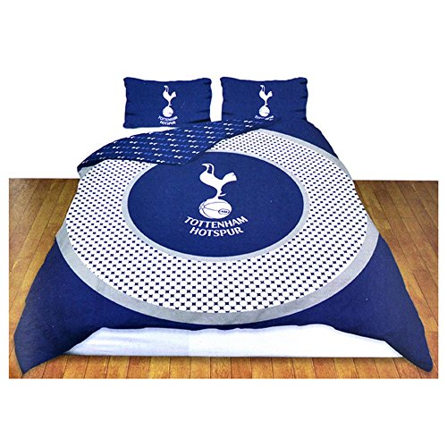 Fingerprint Designs Tottenham Hotspur F.C. Double Duvet Set Be