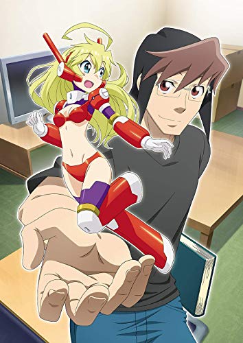 超可動ガール1/6 第三巻 [Blu-ray]