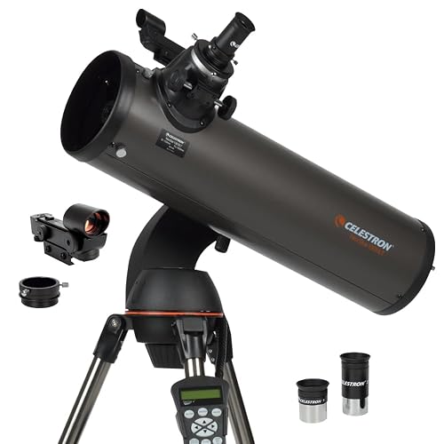 Celestron NexStar 130SLT Newtonian Reflector Telescope product photo (Telescopes) — ScooterReviewPro review
