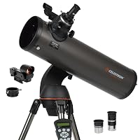 Celestron 31145 NexStar 130SLT Telescopio riflettore newtoniano computerizzato portatile