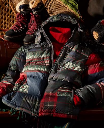 Image of POLO RALPH LAUREN Mens The Gorham water-repellent Down Jacket