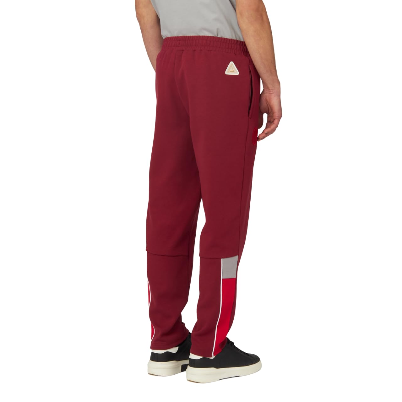 AC Milan Pantaloni FtblArchive, Pantaloni Lunghi Sportivi, con Logo Ufficiale, Unisex