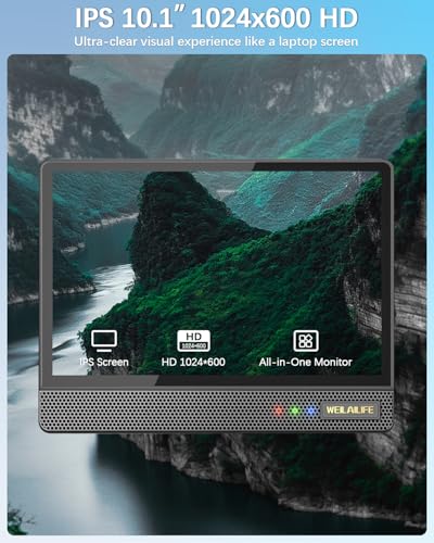 Image of 【All-in-One Security System】 Outdoor Wired Security Camera System with 10'' Monitor, Home Video Surveillance Systems, Outside CCTV Cameras for Home Security, Surveillance DVR Kits