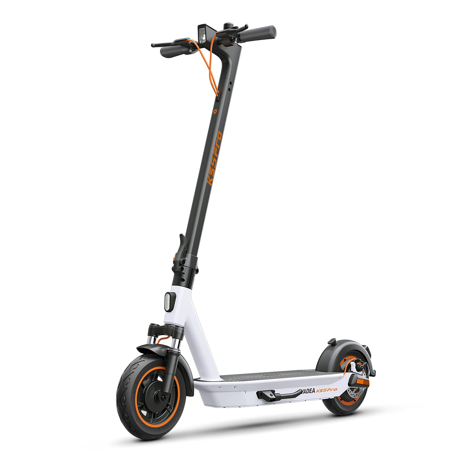 YADEA Electric Scooter Adults KS5 Pro, Max Speeds 21.8 MPH, 37.2 Miles Long Range, 3 Adjustable Mode, Dual Shock Absorption; KS3 Lite, Max Speed 15.6 MPH, 12 Miles Range, Foldable Scooters for Commute. item is in good condition 