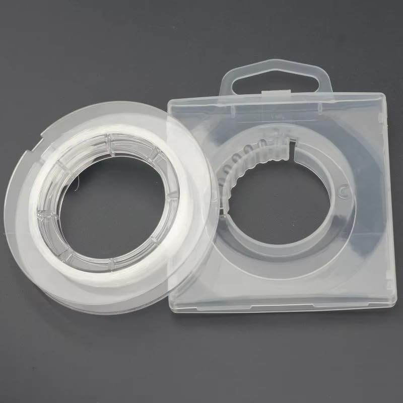 Línea de pesca monofilamento fluorocarbono 3 piezas miniatura 4