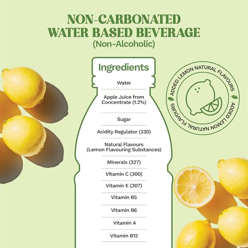 Image of Wild Vitamin Drink (400 ml (Pack of 24), Lemonade)