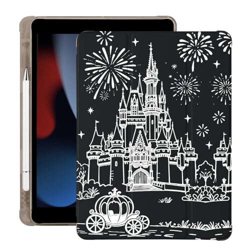 Coque iPad Air 13 M3 avec porte-crayon pour éviter les rayures