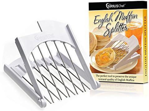 English Muffin Splitter for Biscuit and Crumpets, Useful Kitchen Tools