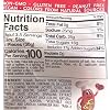 Needzo Vegan Jelly Bean Shaped Jumbo Gummy Candy, Sharable Bagged Gourmet Candies, Pack of 2, 3.5 Ounces