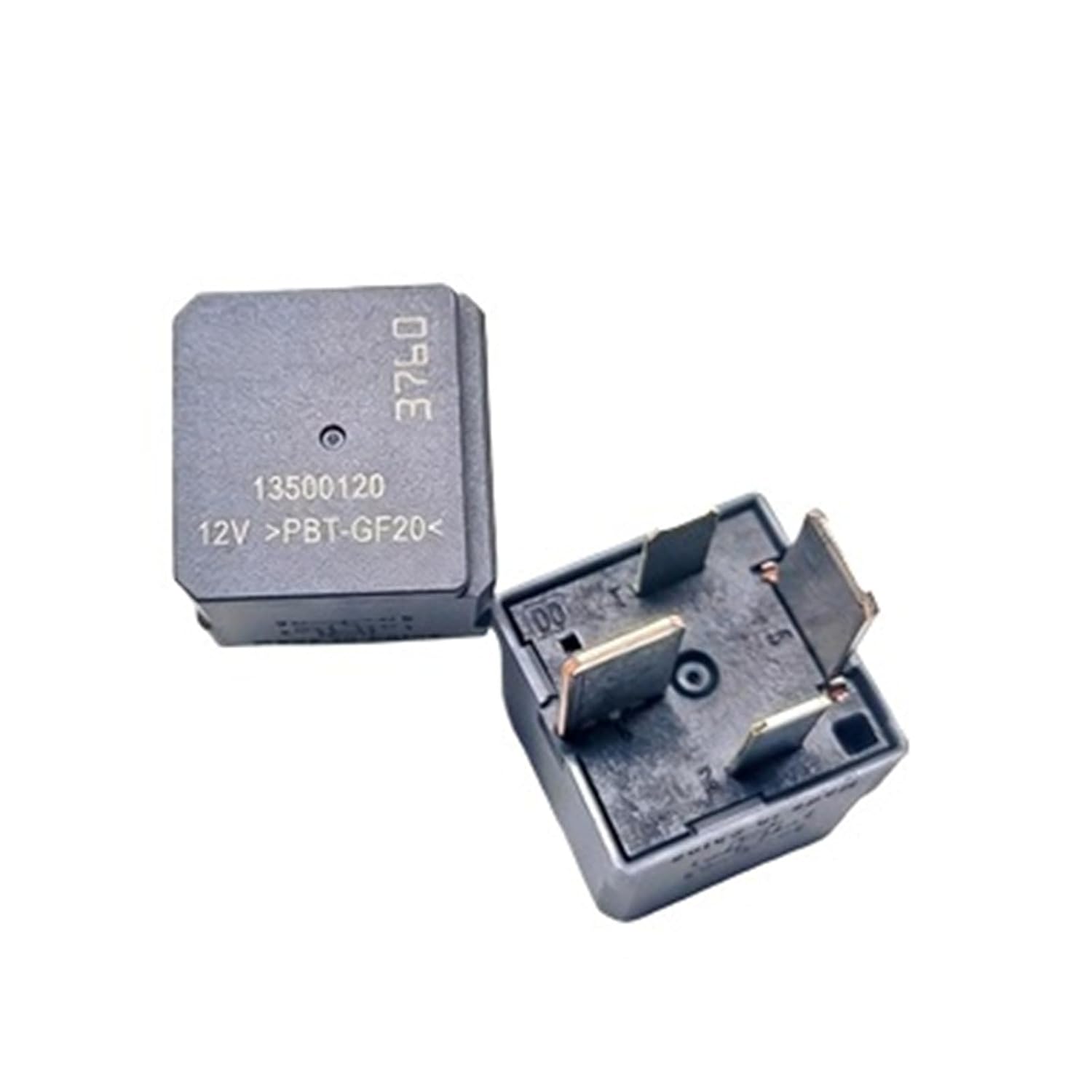 13500120 3760 12V 4pin Wide Foot Automotive Relay 1Pcs