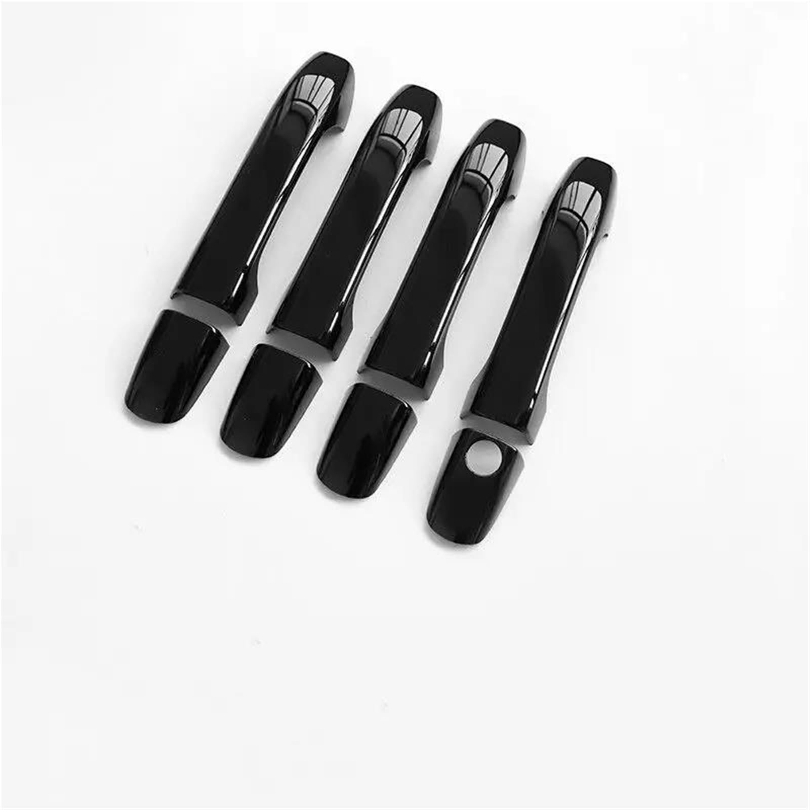 NOHEEU Exterior Styling Car Door Handle Cover Styling Accessories for for Benz for Vito W447 V-Class 2014 2015-2020(Black)