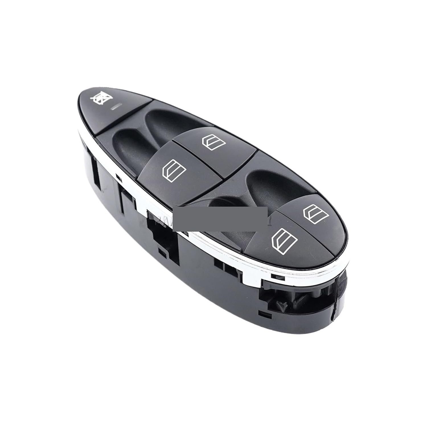 Car Electric Power Master Window Switch with Chrome CL CLS 2118213679