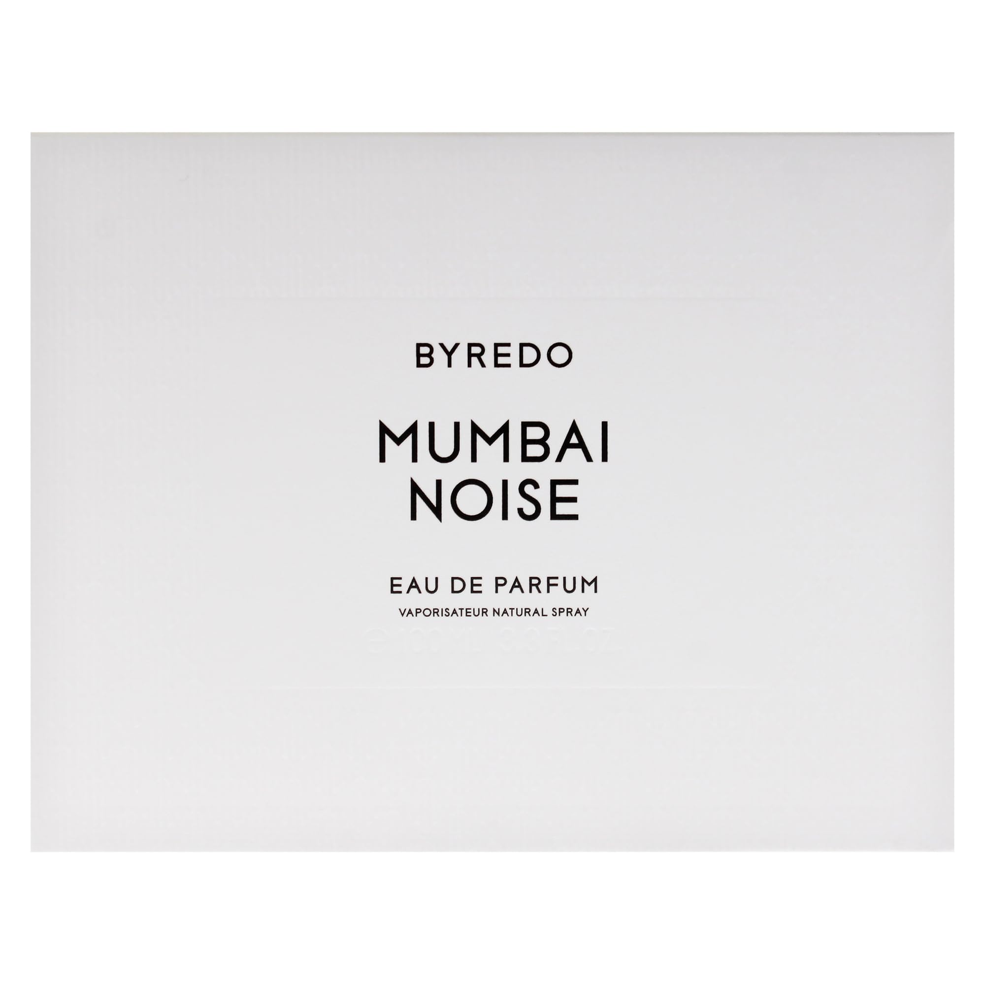 Amazon.com : Mumbai Noise by Byredo for Unisex - 3.4 oz EDP Spray 