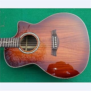41 inches Acoustic Guitar Acoustic Handmade Guitar 6 Strings Classical Guitar Guitar (Color : Guitar and Hardcase… - Les Beatles, Paul McCartney, John Lennon, RIngo Starr, George Harrison