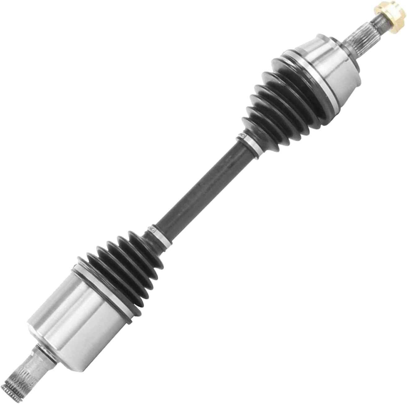 Detroit Axle Front Right CV Axle Assembly for 2014–2017 Jeep Cherokee (3.2L)