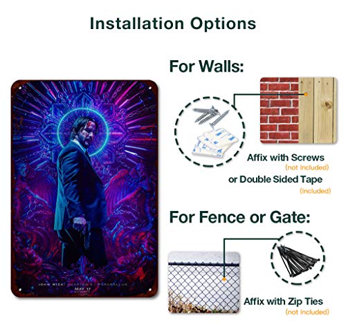 Horror Movies Halloween Scary Characters Movie Poster Retro Metal Tin Sign Wall Home Wall Art Metal Tin Sign,Cave,Bar,Club,Home Wall Art Metal Tin Sign 8X12 Inches #TOP2