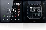 Smart Thermostat, Smart Thermostats for Home Programmable Thermostat for House with Touchscreen for House (Water Heating 3A)