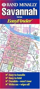 Map Savannah, Georgia, EasyFinder (USA Easyfinder Maps) Book