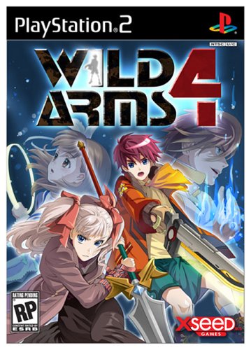 Wild Arms 4 - PlayStation 2 Wild Arms 4 - PlayStation 2
