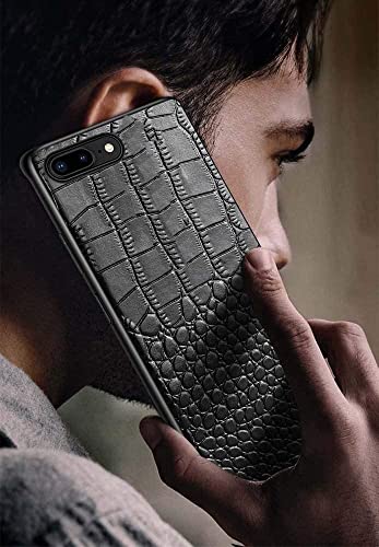 Coque iPhone 8 Plus cuir rouge étui chic pour le quotidien - 6