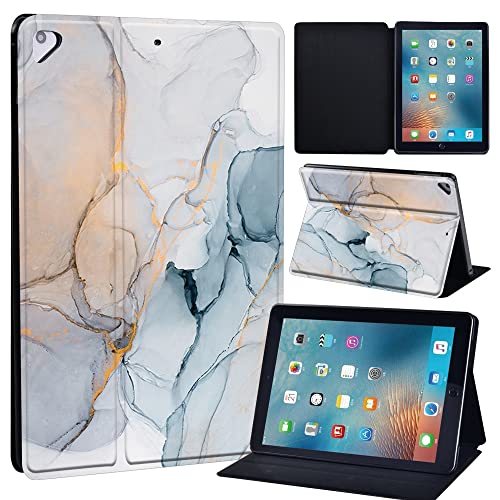 Leather slim lightweight Stand Cover Case for Apple New iPad 9.7 2018 2017(6th Gen