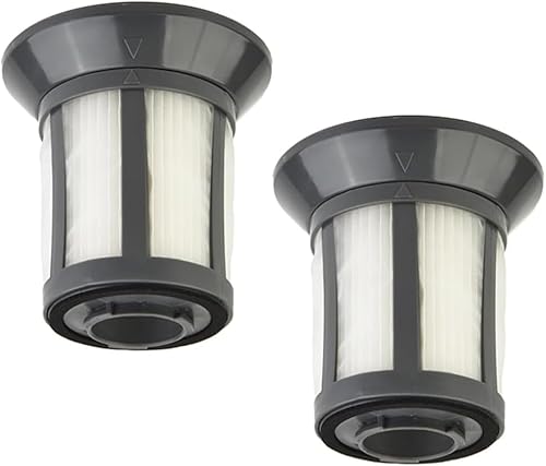 Daaxing Central HEPA Filters For Tesco VCBL15 VCBL17 Bagless Cylinder Vacuum Cleaner Replacement Accessories, Central Filter with Dust Guard (2PCS)