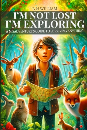 I'm Not Lost I'm Exploring, A Misadventure's Surving Anything