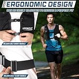 Zoom IMG-2 lpqkccy gilet da corsa con Zoom IMG-2 lpqkccy gilet da corsa con