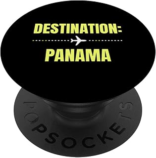 World Travel Vacation Holiday Panama PopSockets Adhesive PopGrip