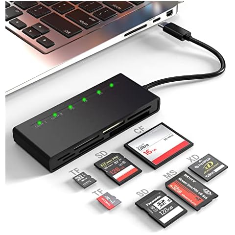 Lecteur de cartes Yeemie Pro 7 en 1 Cover