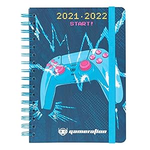 Agenda agenda A5, weekweergave, gameratie