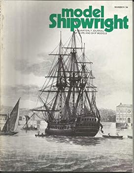 Paperback Model Shipwright No. 34 Book