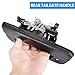 FAERSI Outside Exterior Door Handle Rear Textured Tailgate Handle Replacement for 2004 2005 2006 2007 2008 2009 2010 2011 2012 Colorado GMC Canyon 2006 2007 2008 Isuzu i-290 i-370 i-280