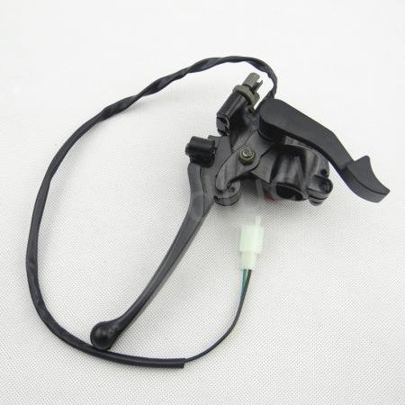 Leva freno acceleratore per pollice + cavo per ATV Quad cinese 110-125 cc